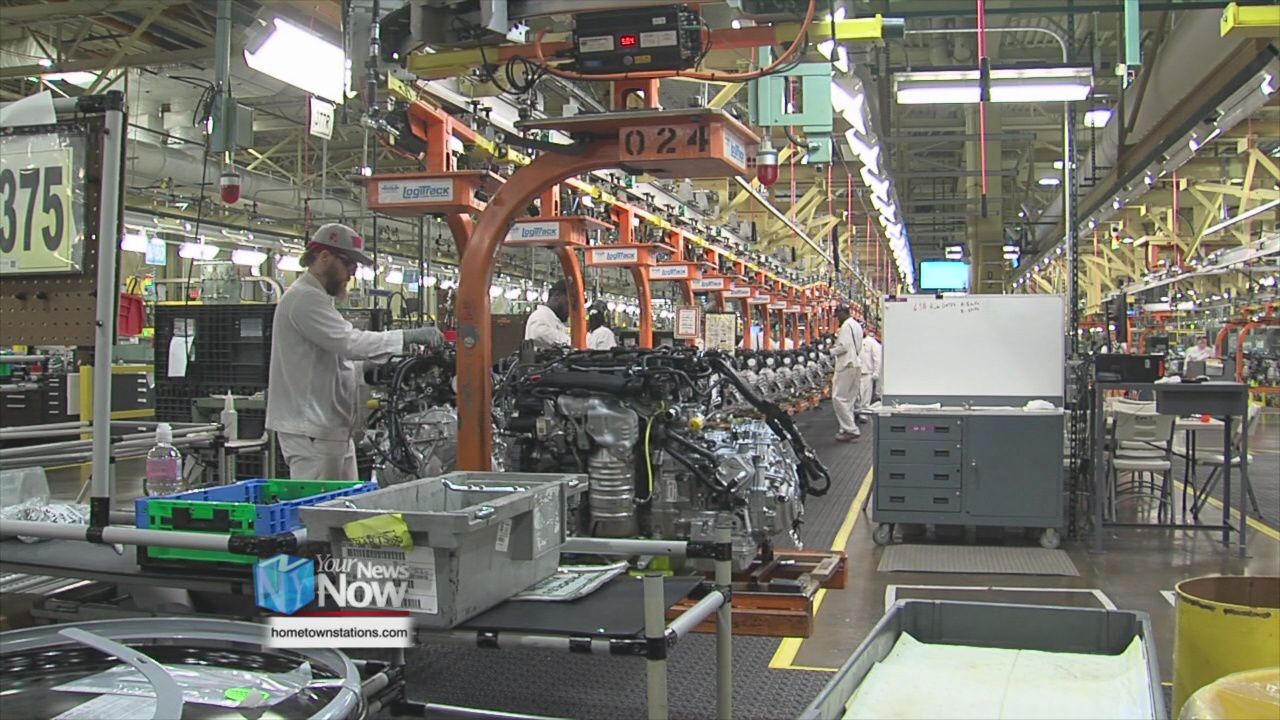 Students get closer look at automotive plant in Anna